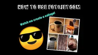 How to use Fotojet for Color Focus Photo Challenge