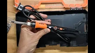 C.K. tries another cheap soldering kit, US$23 for this one