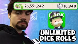 Monopoly Go Hack - Secret Way To Get Free Dice Rolls REVEALED!!!