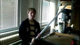 Já vs světelný meč