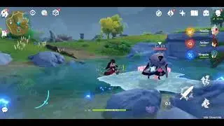 Poco F3 Genshin Impact highest graphics 60 fps test