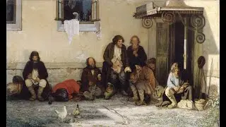 В музей - без поводка / Григорий Мясоедов "Земство обедает"