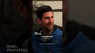 My Greatest Achievement is an Open Mind | Novak Djokovic 