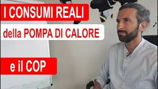 Consumo della Pompa di Calore e il COP