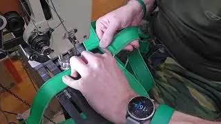 Chap Leather Torso Harness Construction