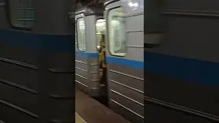 Прибытие 81-717.6/714.6 на станцию: 