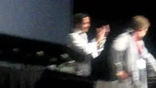 Johnny Depp at Comic Con