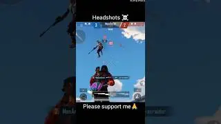 Headshots only🥶💯 #bgmi #pubgmobile #shorts #shortsviral #trending #viralshorts #shortsfeed