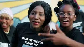 G.E.W.E. “Thank You Mr. President “ Music Video