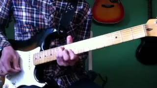 Red Hot Chili Peppers - Soul To Squeeze - Guitar Cover