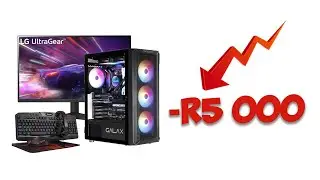 Cheapest gaming PC you can build in South Africa