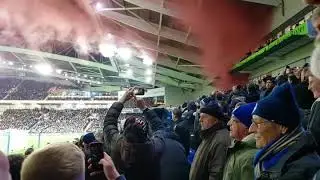 Brighton Vs Crystal Palace 0-0 28/11/17 #bhafc