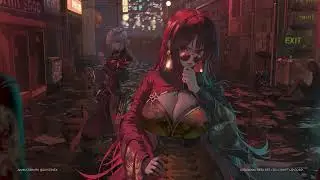 Moran Dirty Backyard Event Animated Wallpaper [GODDESS OF VICTORY: NIKKE]