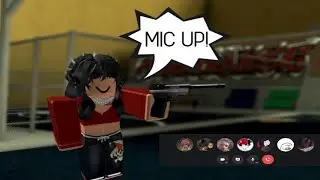 MICING up on roblox (THE STREETS)