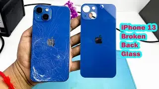 iPhone 13 Replacement Back Glass -Change Back Glass iPhone 13