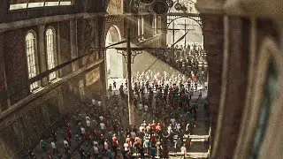 Create a Crowd Simulation in Blender Using AI Generated Models - Blender Tutorial