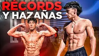 RÉCORDS Y HAZAÑAS FITNESS SEPTIEMBRE 2023