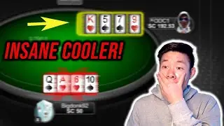 Two-Table PLO Grind with an INSANE Final Hand! You Won’t Believe the Ending!