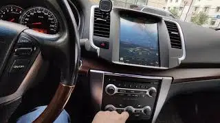 Бюджетная магнитола в стиле Tesla для максимальной комплектации Nissan Teana J32