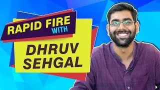 Rapid Fire with Dhruv Sehgal | The Digital Hash