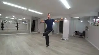 Упражнение на баланс и скрутку. Беседы с Наташей.