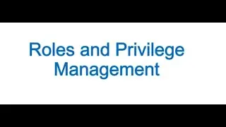 Oracle Database Roles and Privilege Management