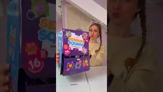 [ASMR] OPENING MYSTERY *SENSORY SQUARES* FIDGET BAGS!!😱🟪✨⁉️ (SO SATISFYING!!🤤) 
