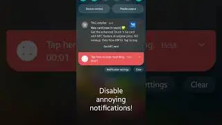 If an app annoys you with ads, just disable all notifications coming from that app.