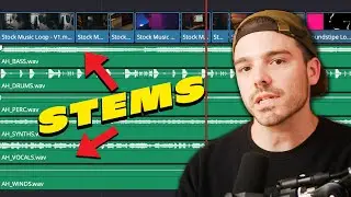 What Are Audio Stems and How to Use Them
