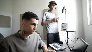 chamei um artista DESCONHECIDO pro studio e fizemos um HIT!