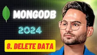 How to delete data in MongoDB by using node js Lecture-8 • MongoDB