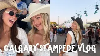 CALGARY STAMPEDE VLOG: Tate McRae, Flo Rida, Macklemore