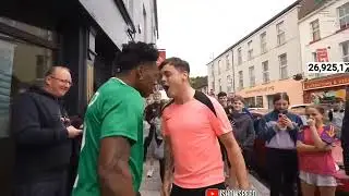 Ishowspeed gets angry for  calling him ishowmeat🤣