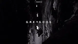 $uicideboy$ x ramirez - G.R.E.Y.G.O.D.S. (перевод/lyrics/rus subs)