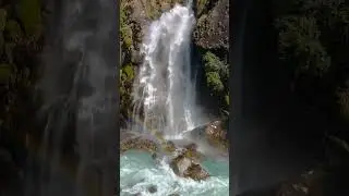 chyamche waterfall waw 😲😯
