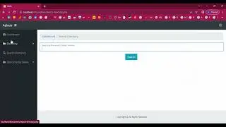 Directory Details Information Service Provider Details in PHP Application Projects