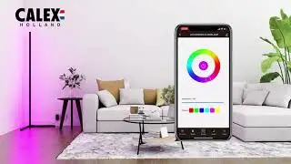 Calex Smart Floorlamp -  Installation Video