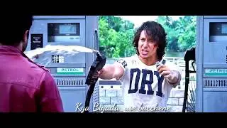 TigerShroff dialogue lyrics video  Baaghi2 || Abhi toh maine start kiya hai || HD