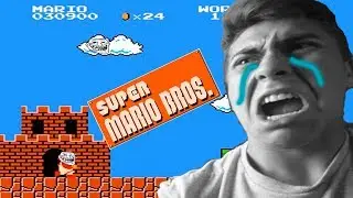 Pero por que a mi I super mario bros