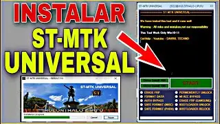 Instalar ST MTK UNIVERSAL,Frp MediaTek Modo Brom