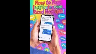 Turn Off Instagram Seen Option | Privacy Tips 2025 🔒
