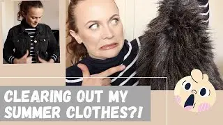 CLEARING OUT MY SUMMER CLOTHES?! | Gabrielleellah
