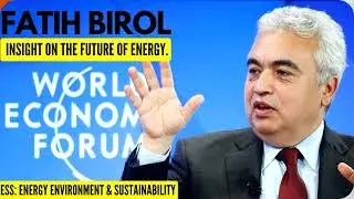 World witnessing Biggest Energy Crisis, IEA chief Fatih Birol| Davos 2023 | World Economic Forum