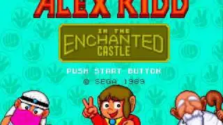 Alex Kidd in the Enchanted Castle Mega Drive Title Music