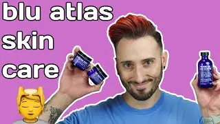 Blu Atlas Skincare Review: Cleanser, Moisturizer, Exfoliating Scrub