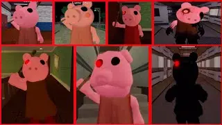 PIGGY ALL DIFFERENT VERSIONS OF PIGGY/PENNY JUMPSCARES (PIGGY AND APRP CUSTOMS) [UPDATED]