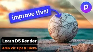 How to Create Realistic Materials in D5 Render 2.9