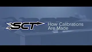 How Calibrations are made by SCT