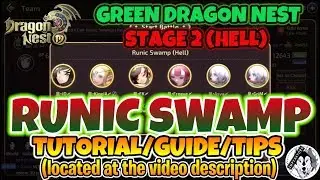 Dragon Nest M: Dragon's Lair Hell Runic Swap (GDN Stage 2)