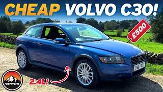 I BOUGHT A CHEAP VOLVO C30 FOR £500!